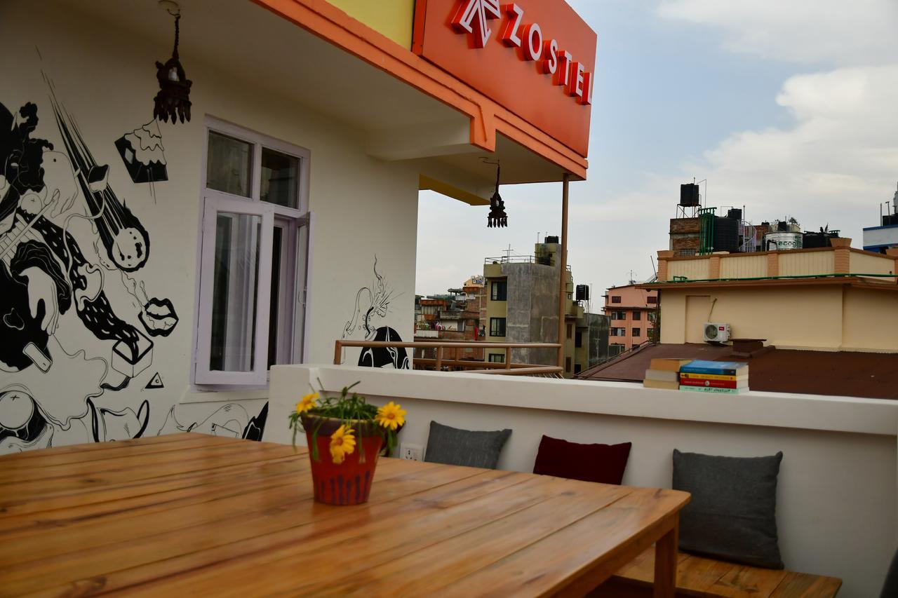 Zostel Kathmandu Hostel Екстериор снимка