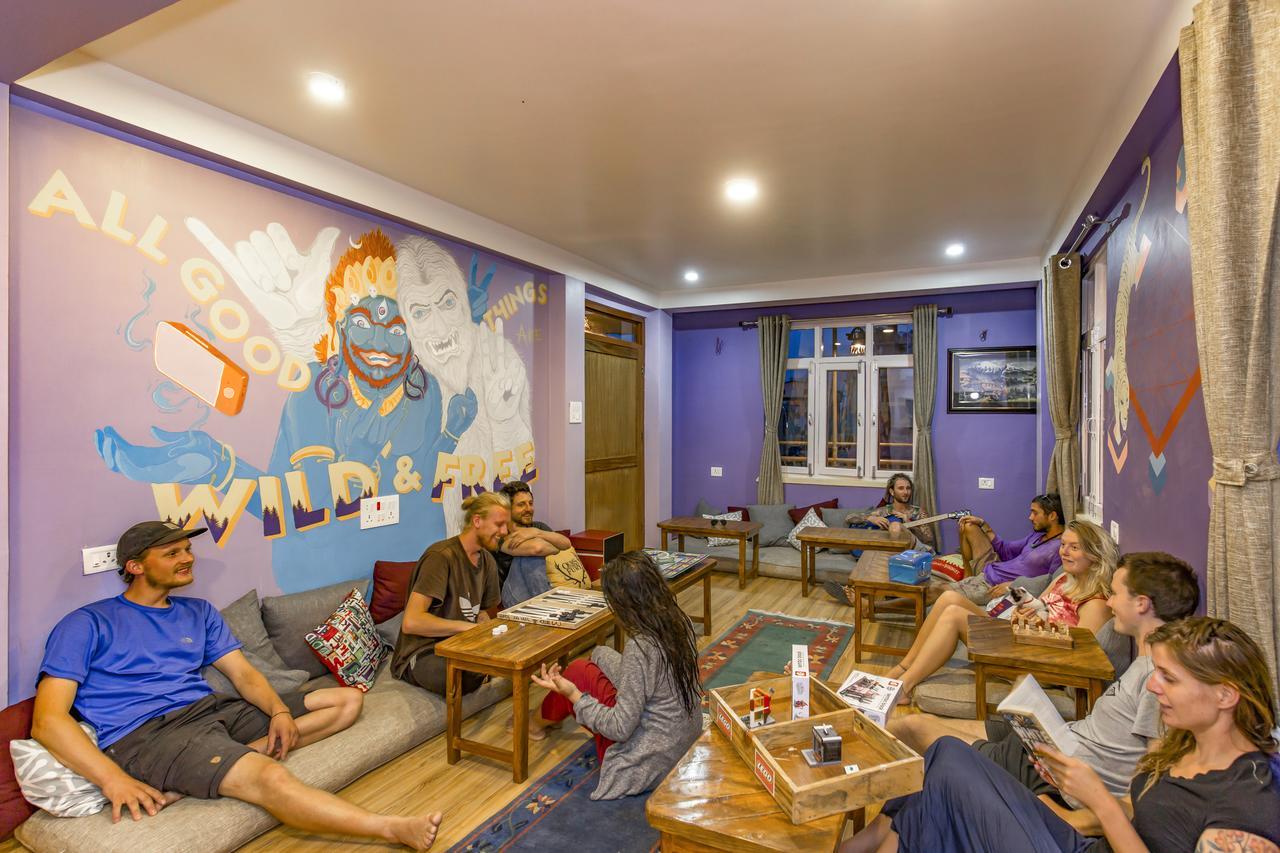 Zostel Kathmandu Hostel Екстериор снимка