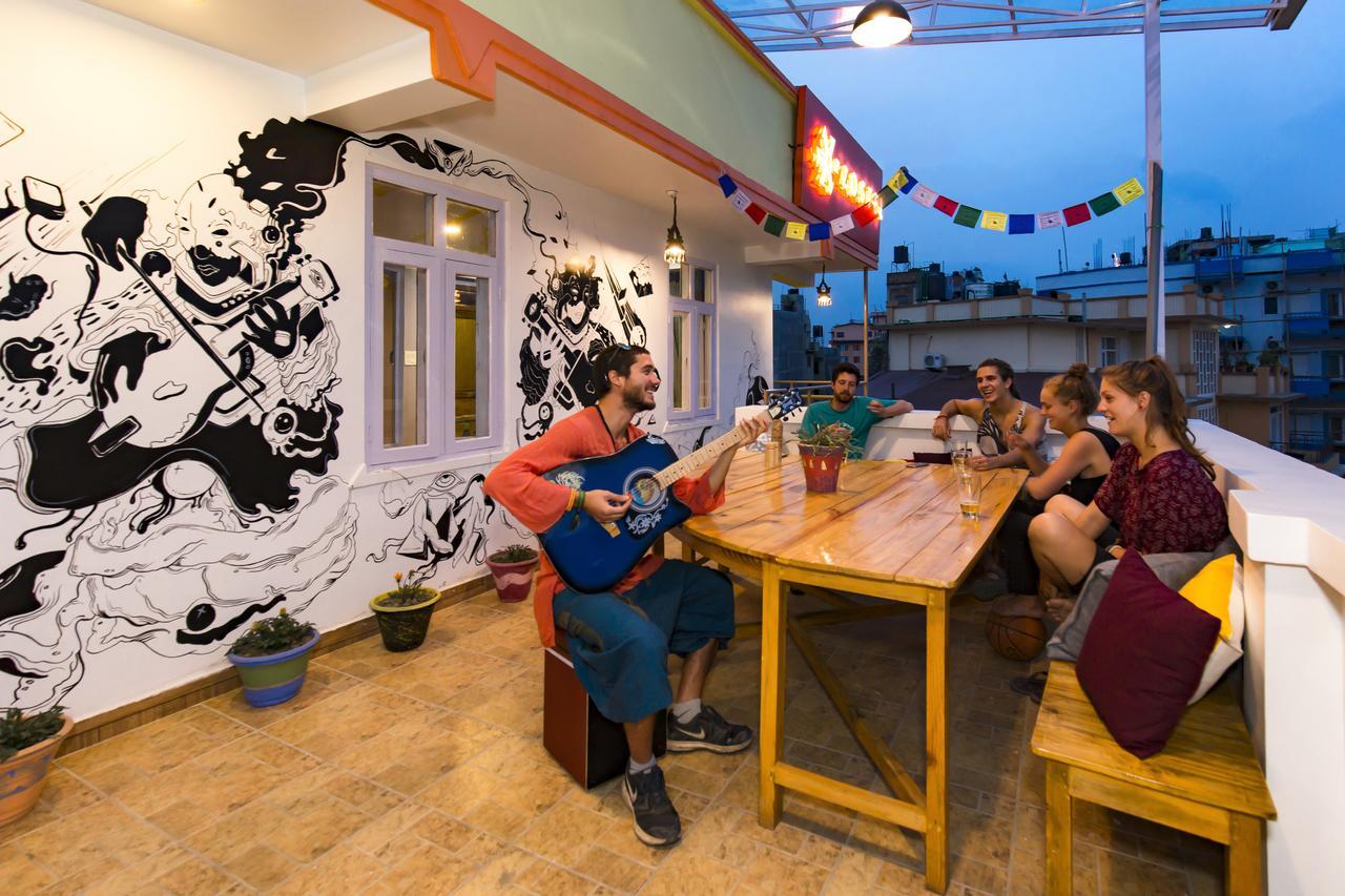 Zostel Kathmandu Hostel Екстериор снимка