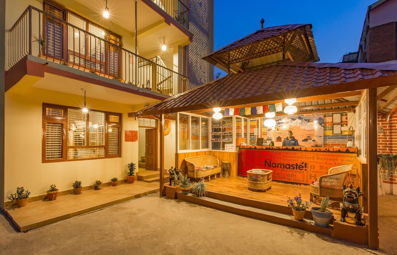 Zostel Kathmandu Hostel Екстериор снимка