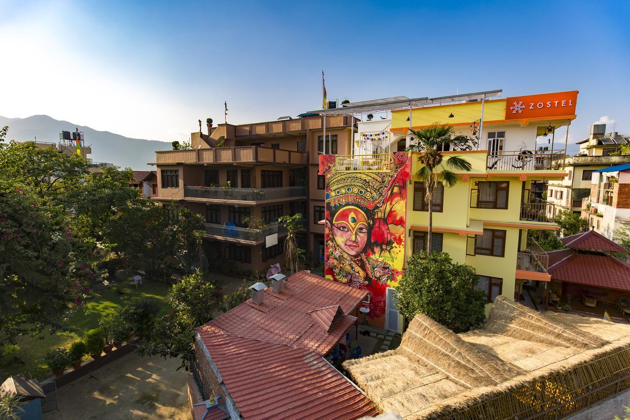 Zostel Kathmandu Hostel Екстериор снимка