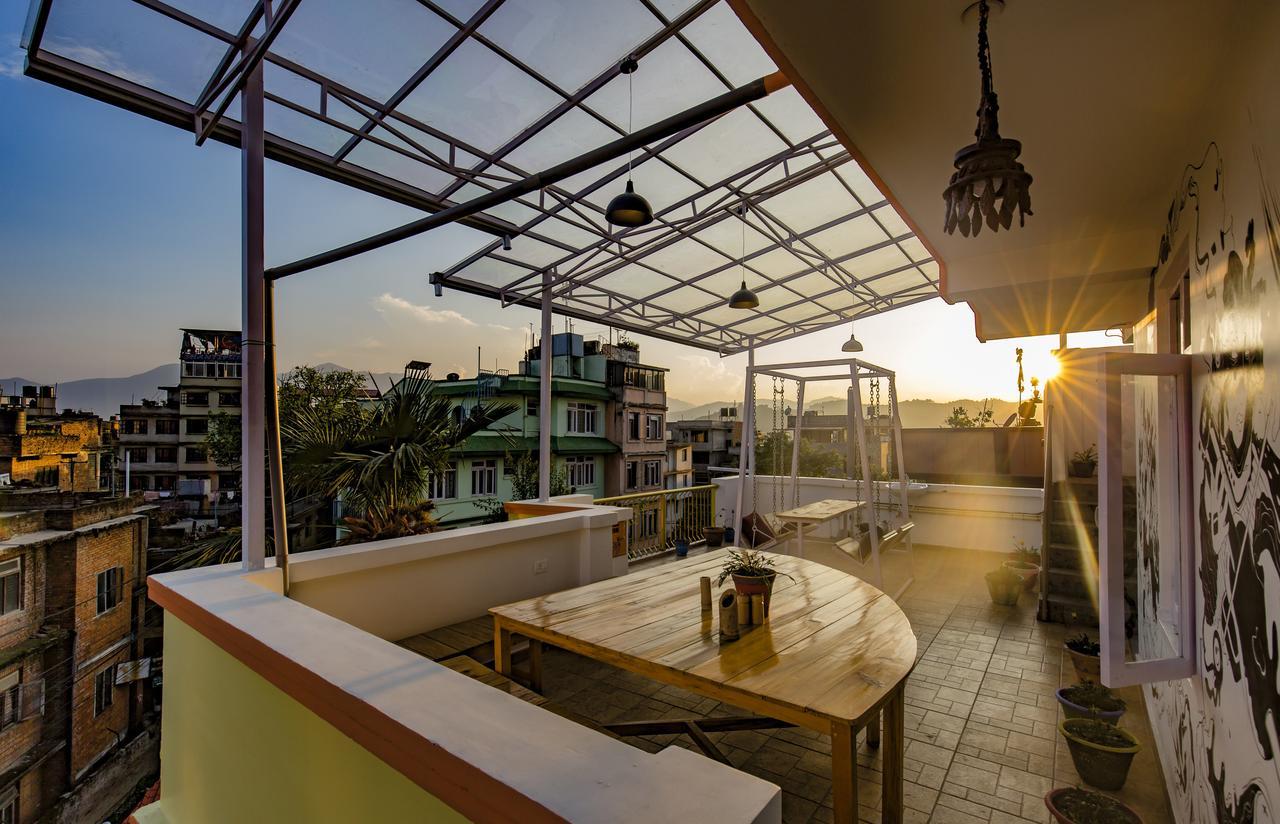 Zostel Kathmandu Hostel Екстериор снимка