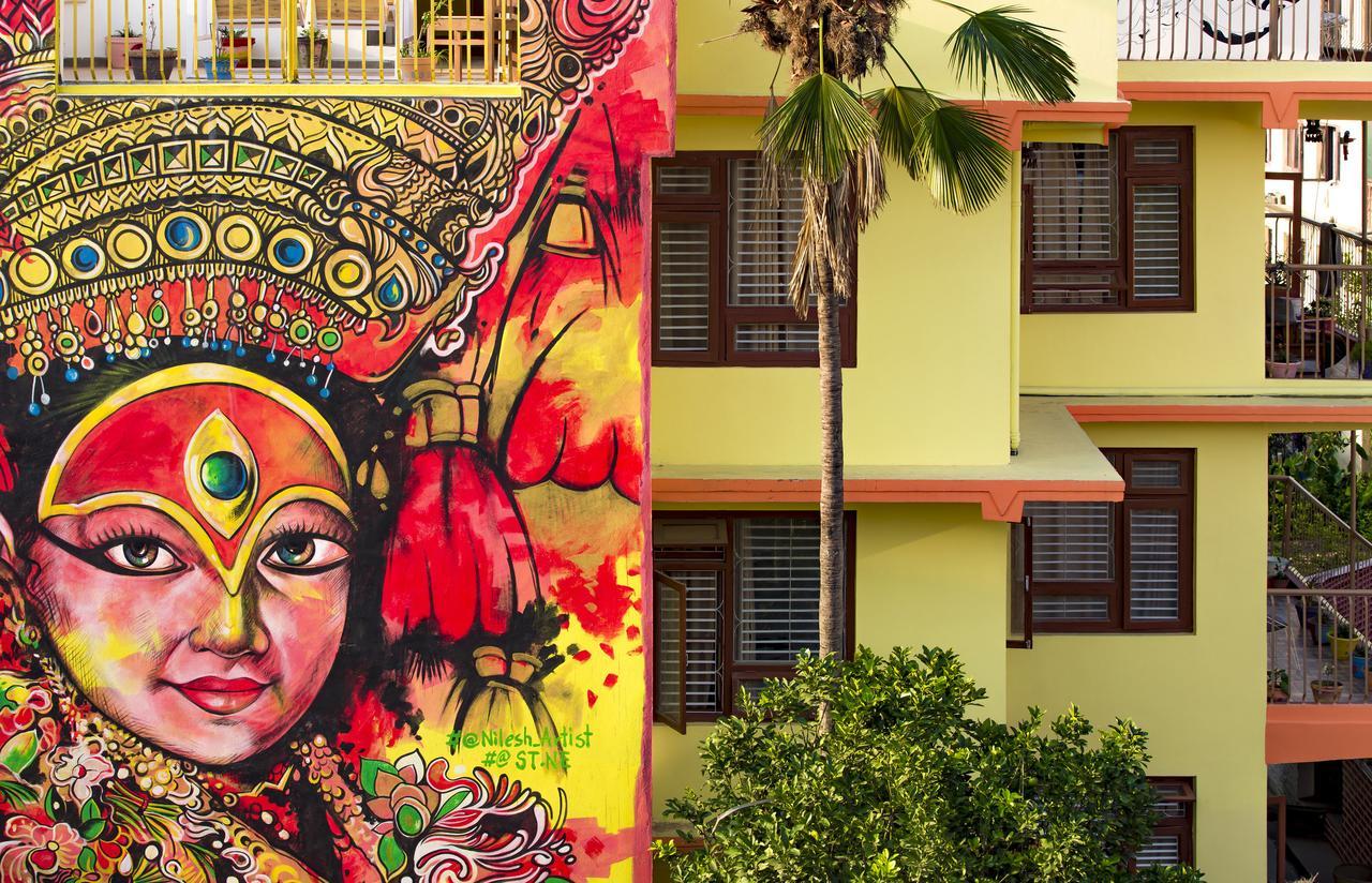 Zostel Kathmandu Hostel Екстериор снимка