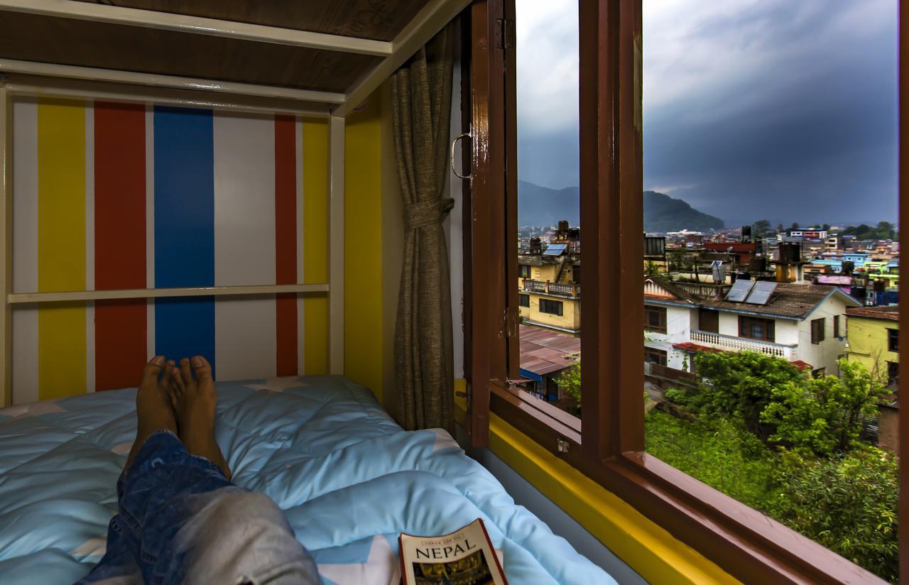 Zostel Kathmandu Hostel Екстериор снимка