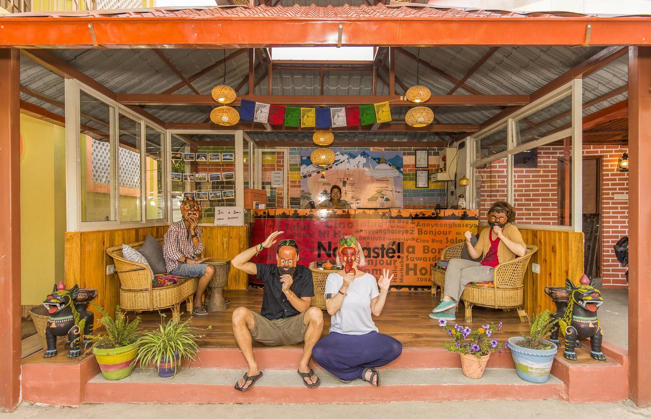 Zostel Kathmandu Hostel Екстериор снимка