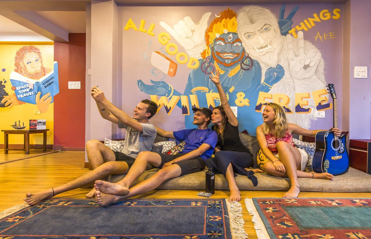 Zostel Kathmandu Hostel Екстериор снимка