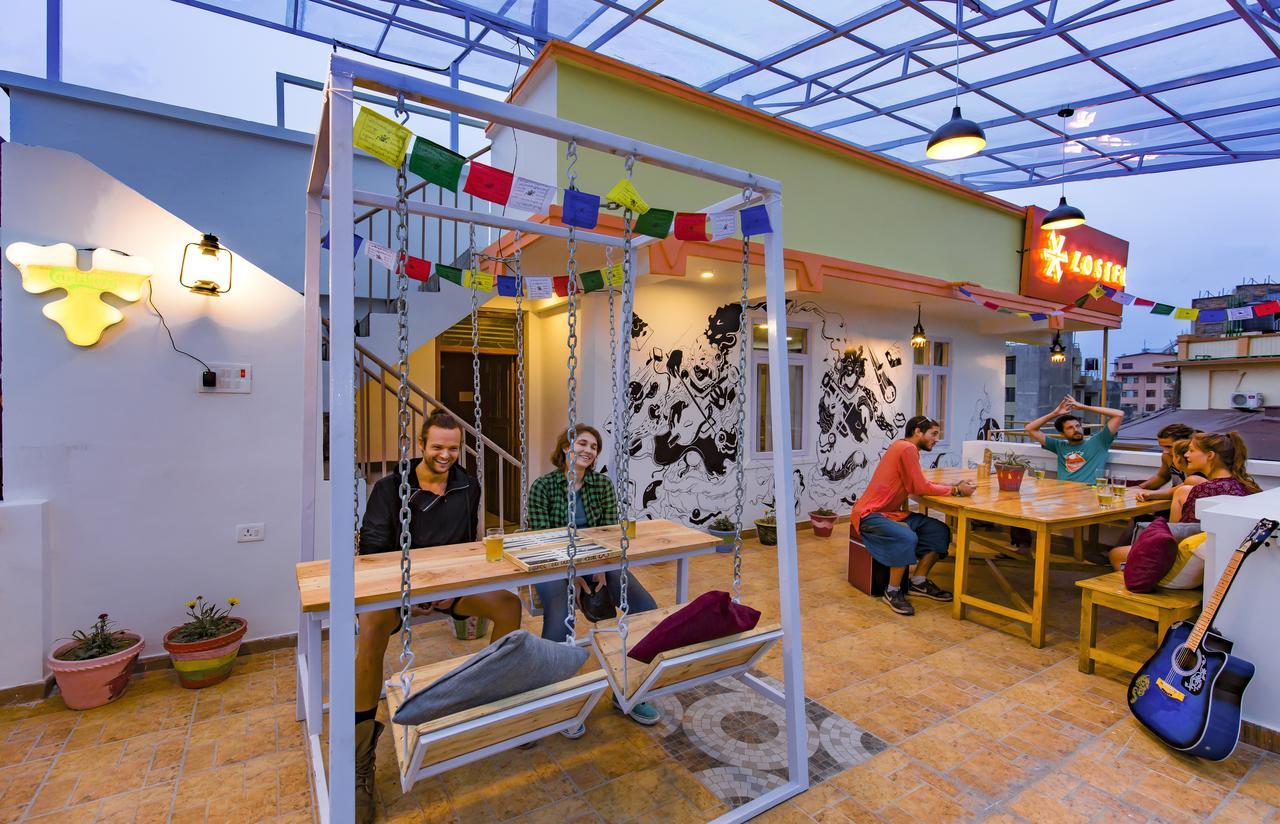 Zostel Kathmandu Hostel Екстериор снимка